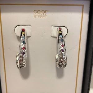 Color Street earrings